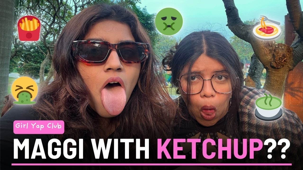 GIRL YAP CLUB🩷: Disgusting Food Choices, Icky food combos | ep. 15