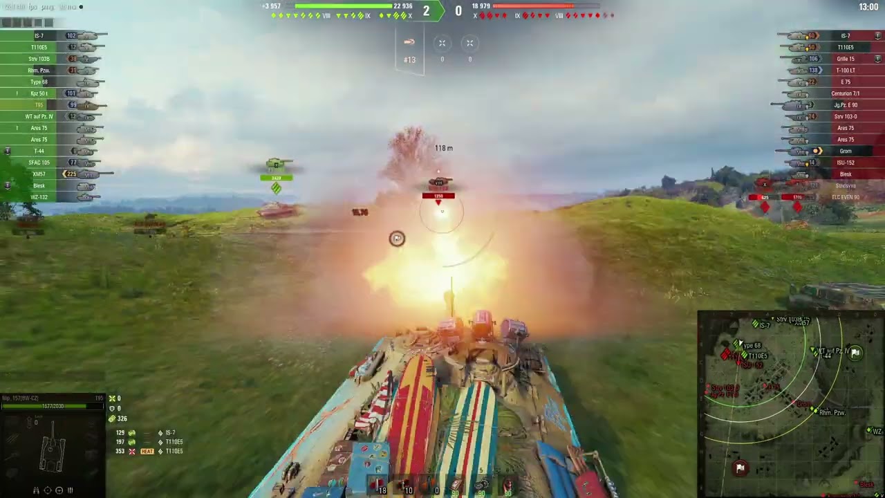 Ne vždy se to vyplatí čekat!! ⚫ T-95