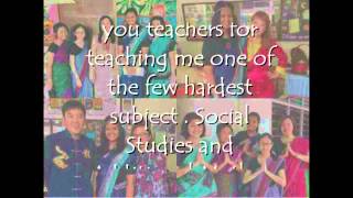 Karismas Teachers Day Video