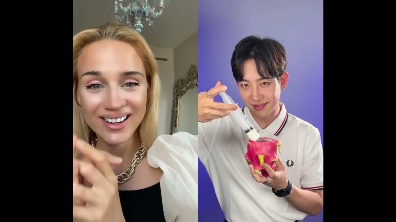 Dina Kalanta Compilations @theroseofficial #coffee #viral - YouTube