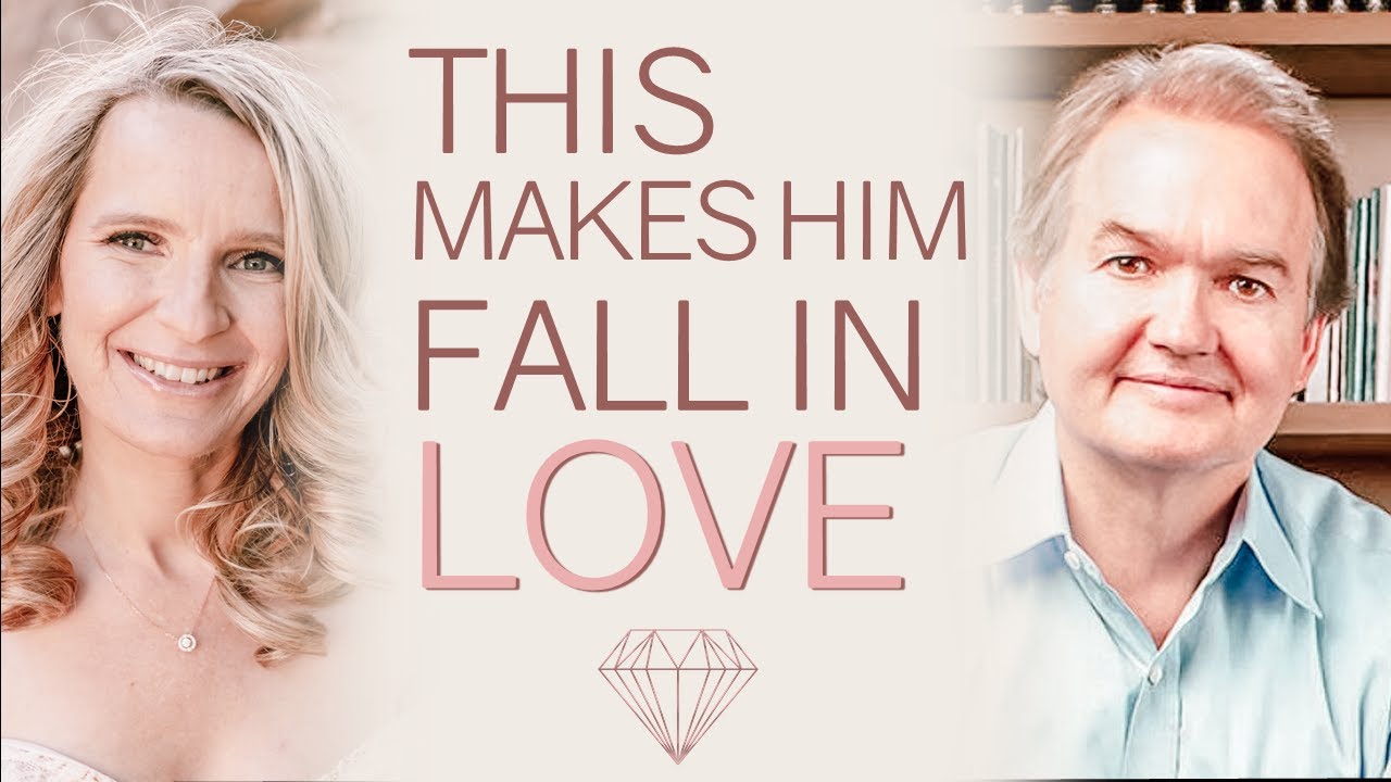 ЭТО заставит мужчину влюбиться в вас (с доктором Джоном Греем)