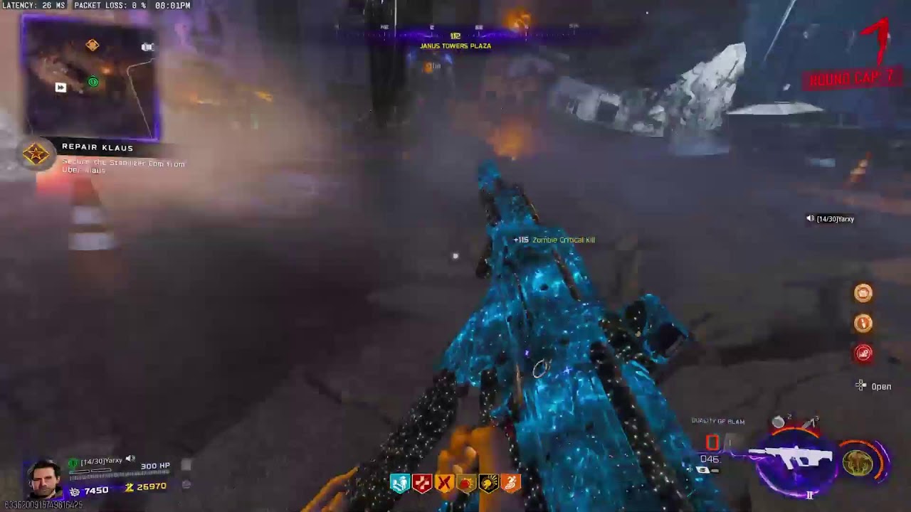 DOOMSTEEL BO7 Zombies Infestation Grind | Live 🔴