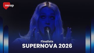 Supernova 2026 Latvia Finalists Recap