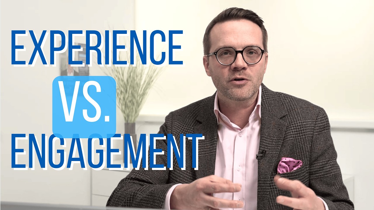 Employee Experience vs Employee Engagement