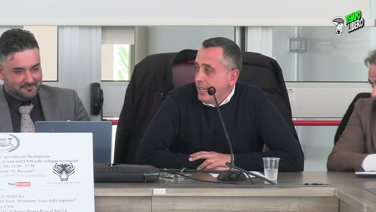 Sviluppo ed Imprenditoria: un successo il convegno a Villa Literno