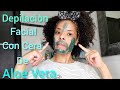 DEPILACIÒN FACIAL CON CERA TIBIA DE ALOE VERA/PIEL SENSIBLE/ PASO A PASO.