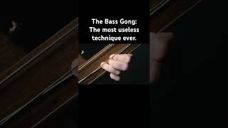 Thumbnail for The most useless bass technique ever #bass #bassist #basslesson #guitar #guitarlesson #musiclessons