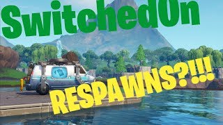 New Respawn Bus In Fortnite Switched On