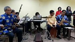 Sunday service in mandarin style,  crescendo deo