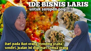 IDE BISNIS LARIS UNTUK SARAPAN PAGI || BARU BUKA 1 BULAN DI SUKAI SEMUA ORANG - IDE JUALAN 2022