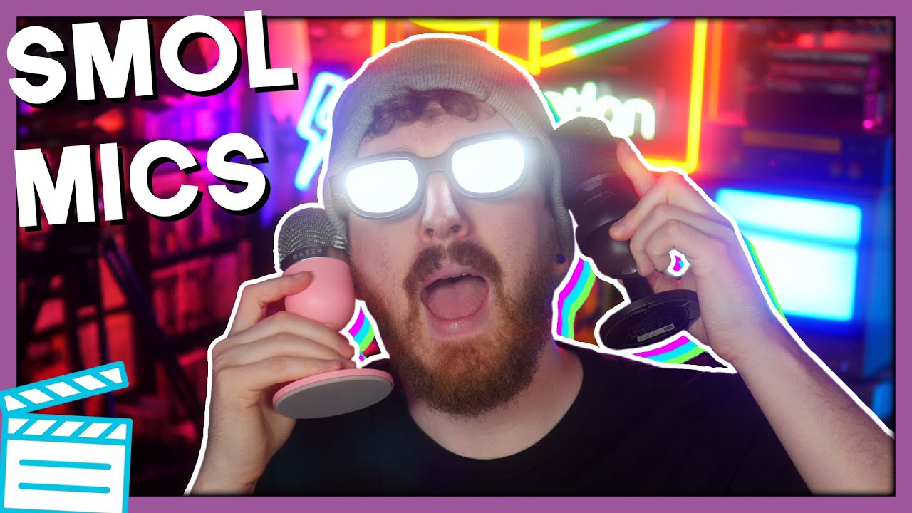 Does Size Matter With Microphones Razer Seiren Mini Vs Hyperx Solocast Usb Microphone Review Youtube Does Size Matter With Microphones Razer Seiren Mini Vs Hyperx Solocast Usb Microphone Review Youtube