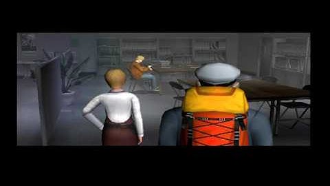 Raw Danger - PS2 Blind Walkthrough Isaac Schiller Part 10 Del Ray Station Area (Ending)