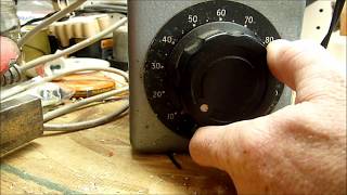 Bridge Rectifier and Variac: alternating current to direct current