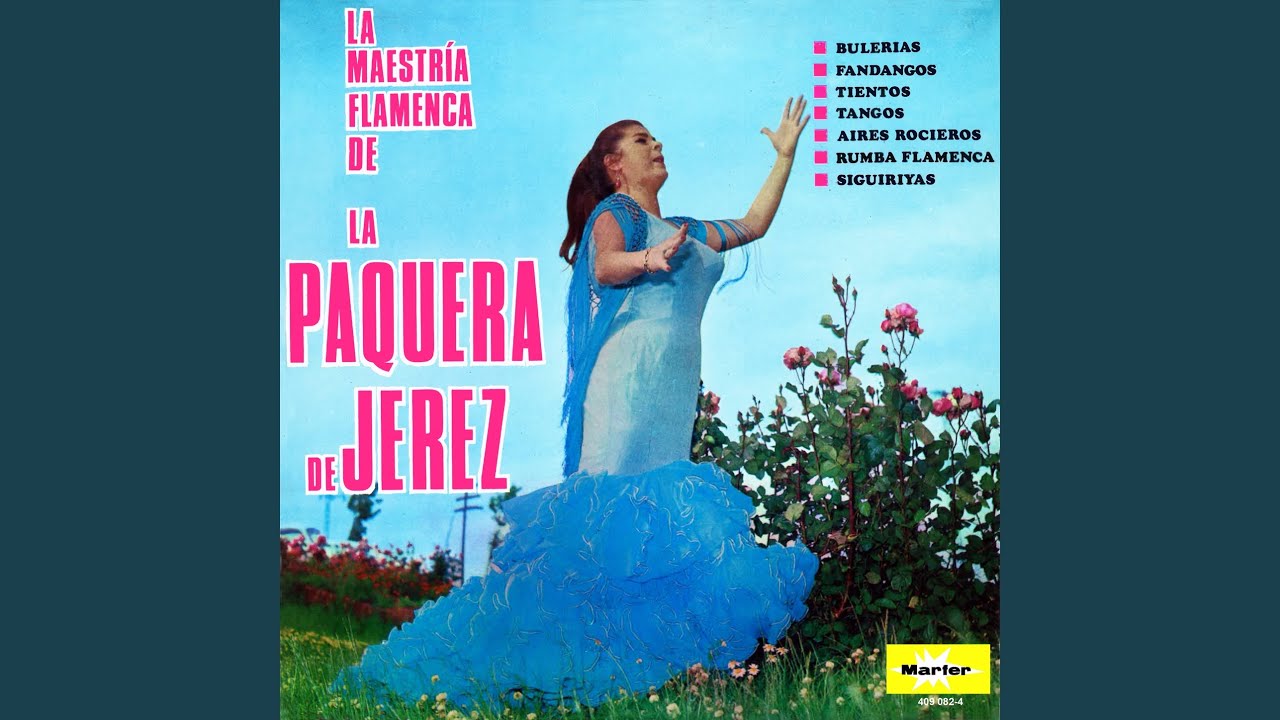 No tuve quien me dijera (bulerías)