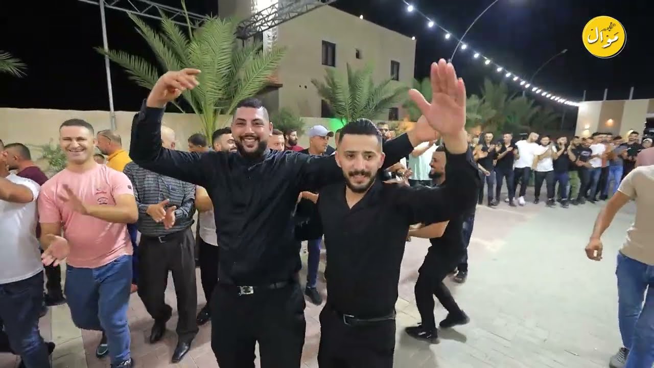 ارتب صفوف الدحيات والسحجة العربية 💥 | الفنان باسل جبارين | سهرة العريس حمادة غوادرة 2023