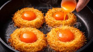 Download Lagu Stop Frying Eggs in Oil! This Egg Trick Nobody Told You About | Top DIY MP3