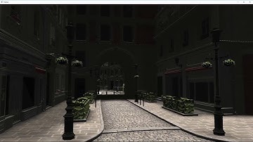 (WIP) Vulkan Renderer - Feature Update 01 - Bistro