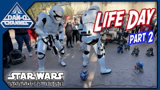 Star Wars Life Day (Observed) at Galaxy's Edge Part 2 Droid Meetup!
