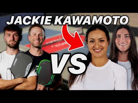 Can 5.0 Men Beat 6.0 Women?? (Ft. Jackie and Rachel)