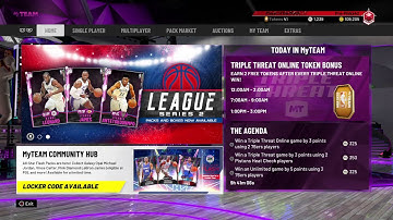 NBA 2K20 | MyTeam - Tokens! Community Hub Poll [Locker Code]