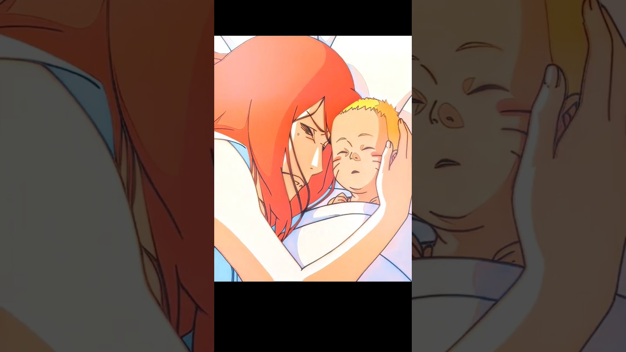 Kushina's last words before her death..