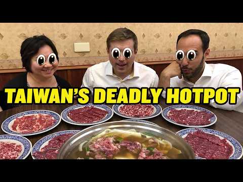 We Almost Died from Taiwan’s Beef Hotpot