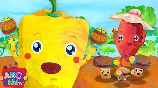 Vegetables Song 2 | CoComelon Nursery Rhymes & Kids Songs