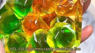 🎉🍬 Revolutionize Your Candy Production with Our #3D #GummyCandy #Machine! 🍬🎉