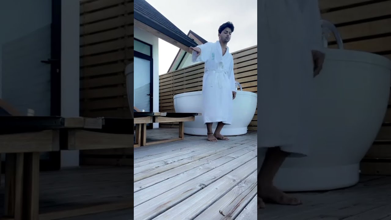 Morning dance🤍|Siddharth nigam|Hero gayab mode on 