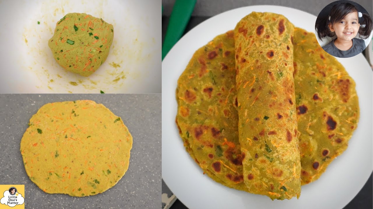 Avocado paratha