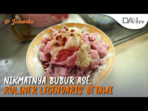 Bubur Betawi Di Jakarta