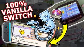 Trade your Pokémon DIRECTLY from GBA to Switch!