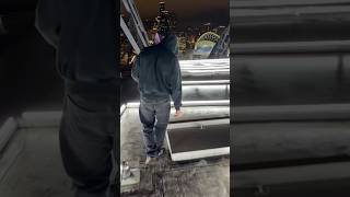 Football stadium roof