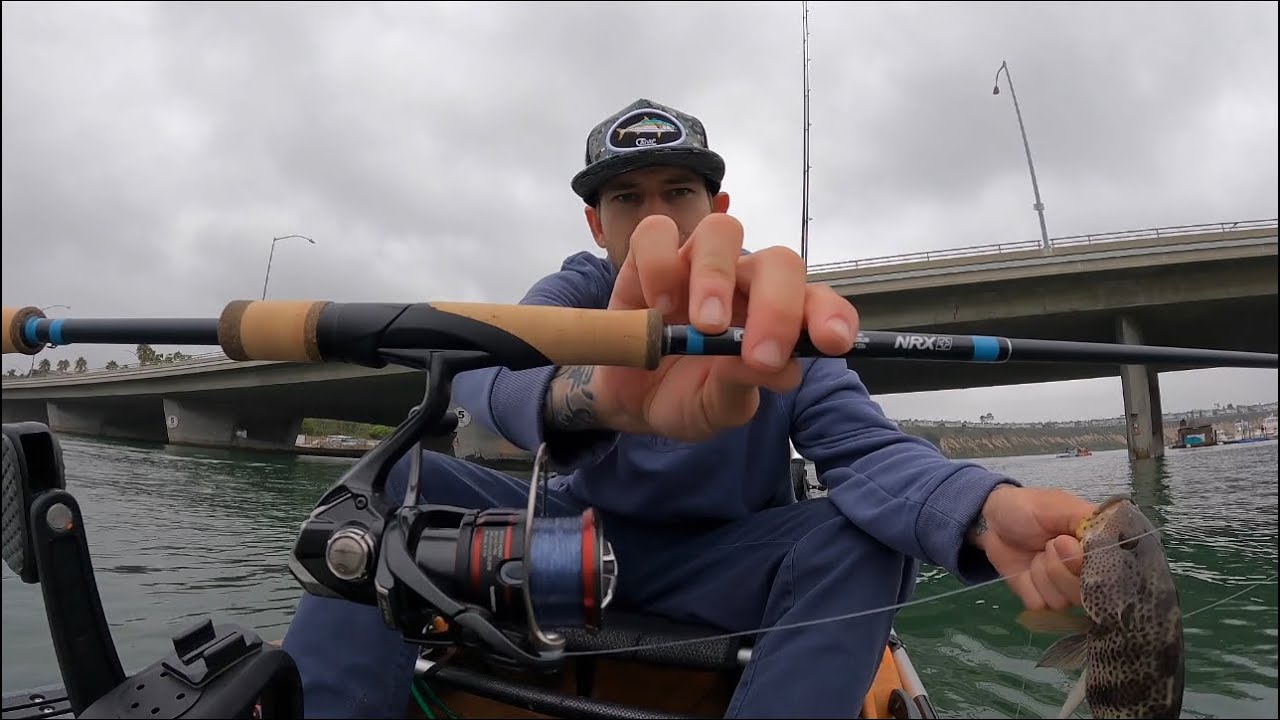 Kayak Fishing Newport Harbor 11 YouTube