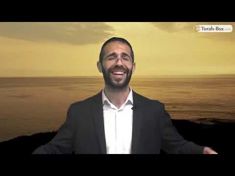 Rav Chlomo Valensi - Vision hassidique de La Paracha Nasso !!" Il n'y a pas comme La Paix..."