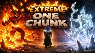 I rolled a GIANT Problem... Extreme one chunk ironman (Chunk Mine) Episode 9