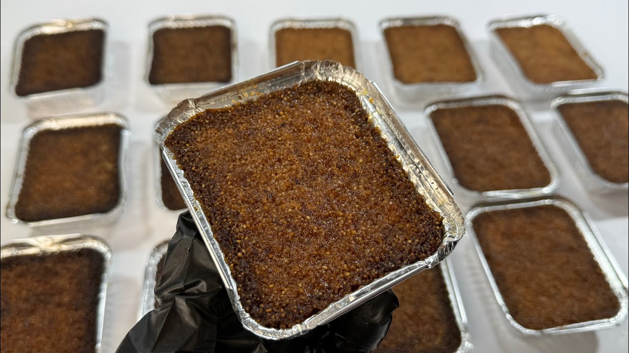 اقوى مشروع  تربحي منو الملاين في هاد  رمضان باذن الله قلب اللوز المشاريع من نوعية السميد لسعر البيع 