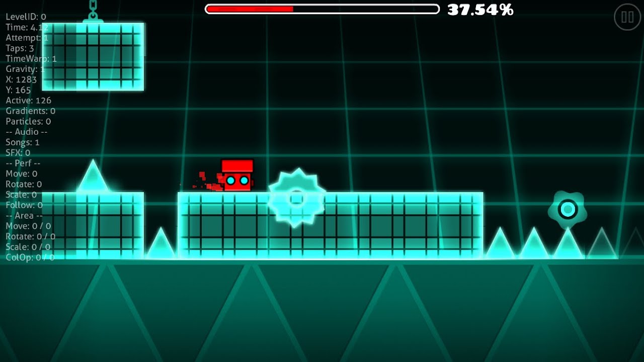 I might be getting better at decorating in Geometry Dash - YouTube