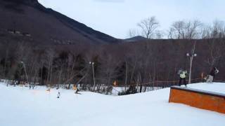 Loon Mountain - Hitting all 3 jumps
