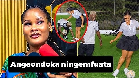 HAMISA AFUNGUKA MAHUSIANO YAKE NA AZIZI K "MIMINILIMSHAHURI ASIONDOKE ANGEONDOKA NINGEMFUATA"