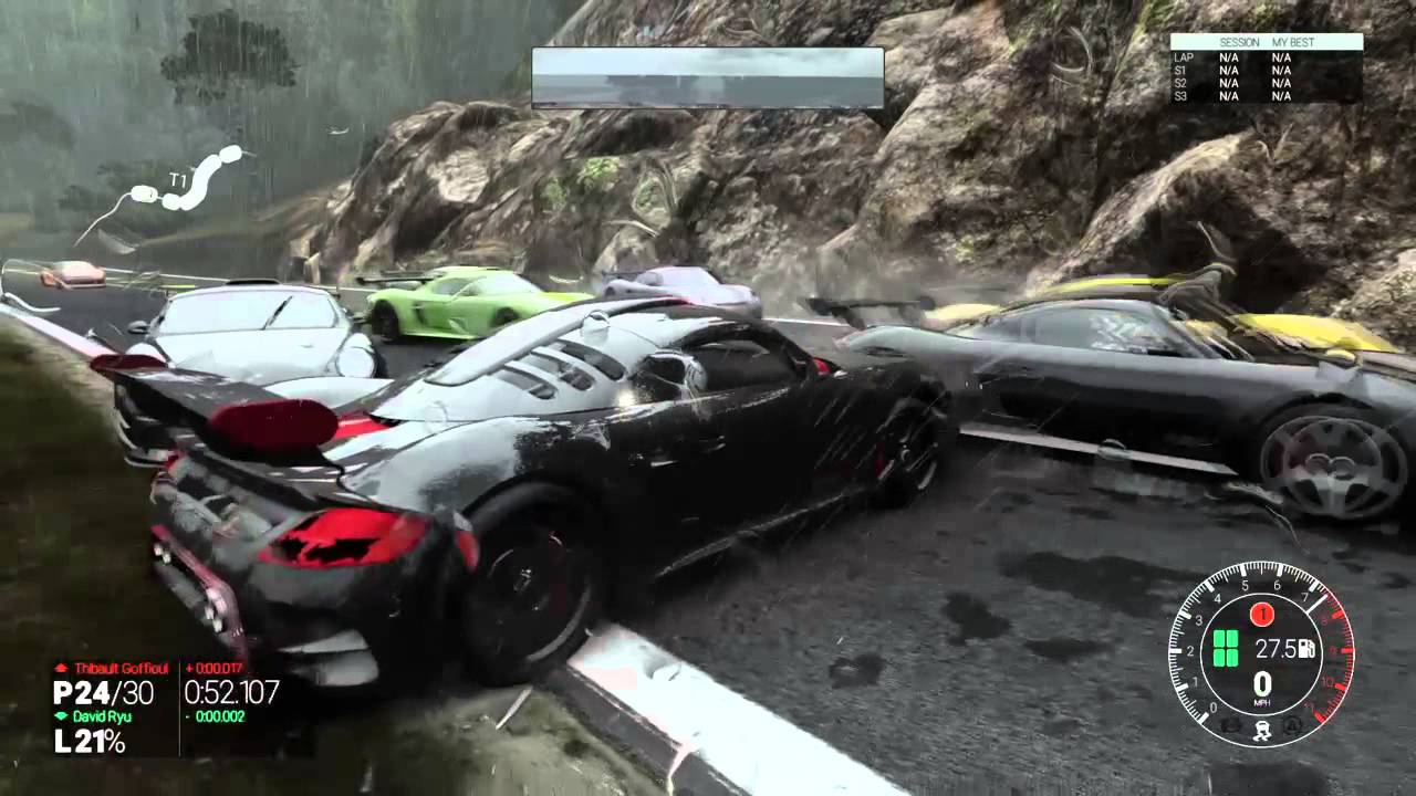Project Cars Damage Project cars full damage - YouTube