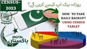 How to take daily backup of your listings, enumeration data Census 2022 2023