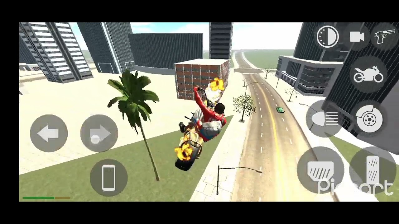 long jump (fight 66) - YouTube