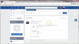 Posting Notes and Alerts in Edmodo
