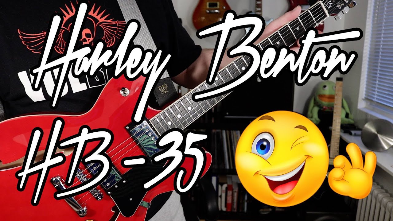 NGD: Harley Benton HB-35 🎸Unboxing & first impressions. I Like it! 😁