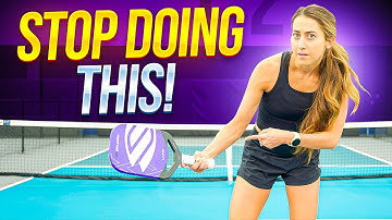 5 Beginner Pickleball Mistakes (And How to Fix Them)