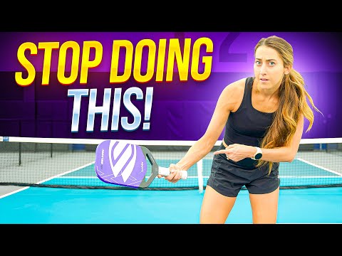 5 Beginner Pickleball