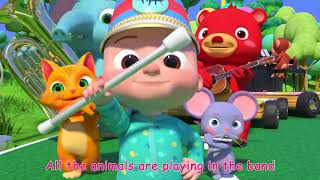 Musical Instruments Song (Animal Band) | ABCkidTV Nursery Rhymes & Kids Songs screenshot 4