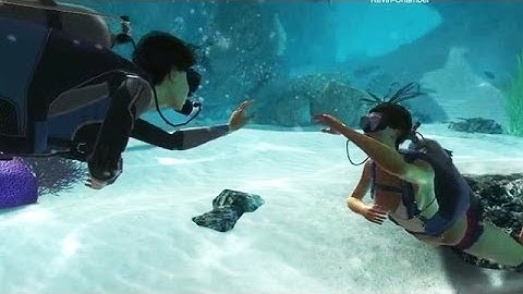 World of Diving - Multiplayer-Trailer zum Oculus-Rift-Tauchspiel