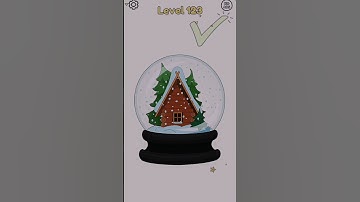 DOP LEVEL 123 SOLVED | Gift completed #dop #drawonepart #gaming #shorts #shortvideo